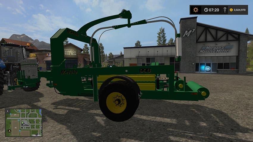 Mchale 998