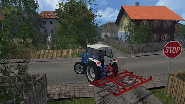 Meadow Aerator 2.8m 8.4m [MP] 3