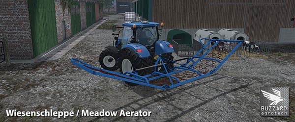 Meadow Aerator 2.8m 8.4m [MP] 2