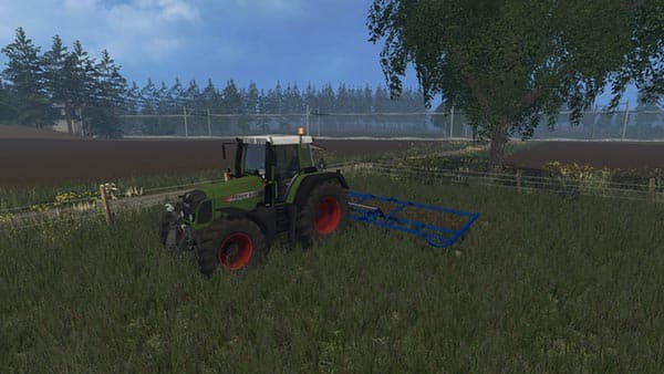Meadow Aerator 2.8m 8.4m [MP]