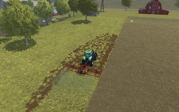Meadow harrow [SP] 2