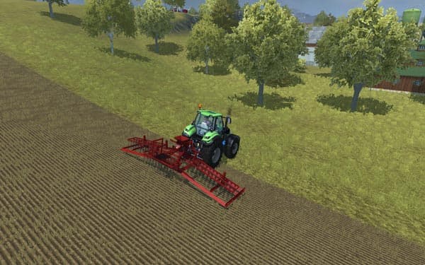 Meadow harrow [SP]