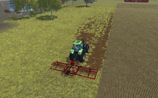 Meadow harrow [SP] 3