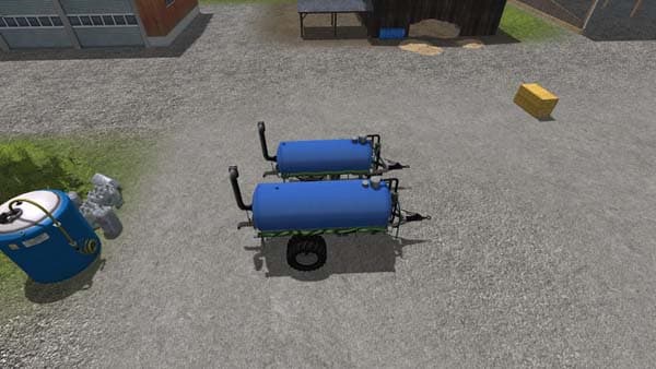 Mean water barrel [SP] 2