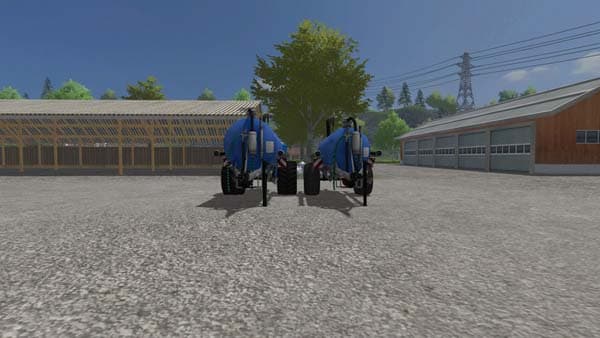 Mean water barrel [SP]
