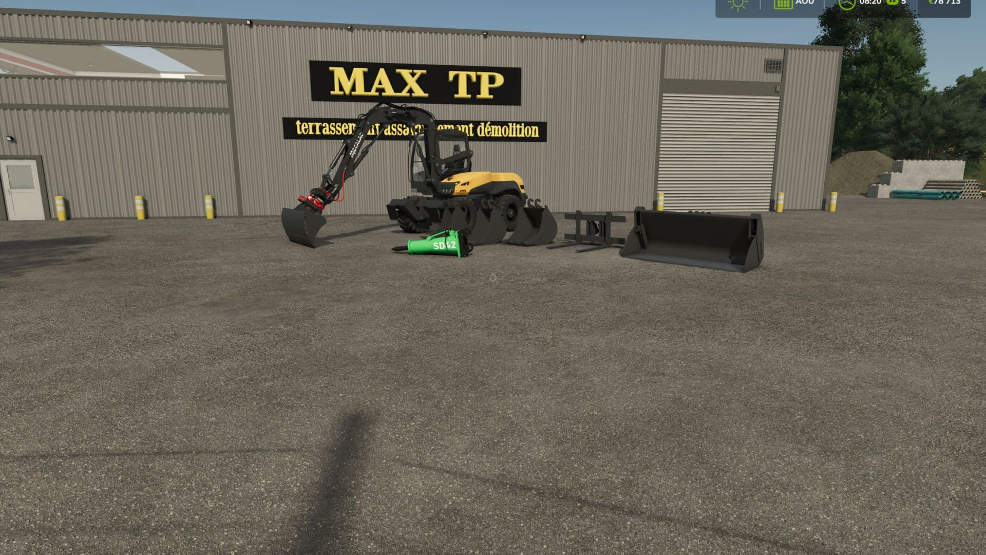Mecalac 12 MTX 2