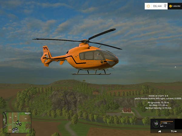 Medevac Bundeswehr EC135 [MP]