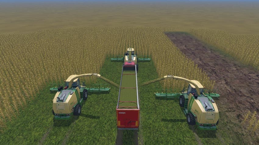 Mega Corn Map [MP] 5