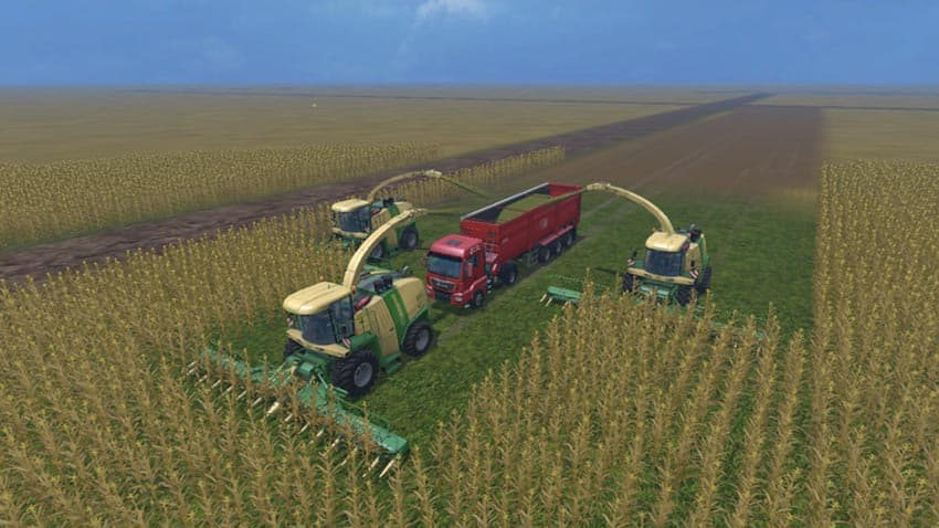 Mega Corn Map [MP] 4