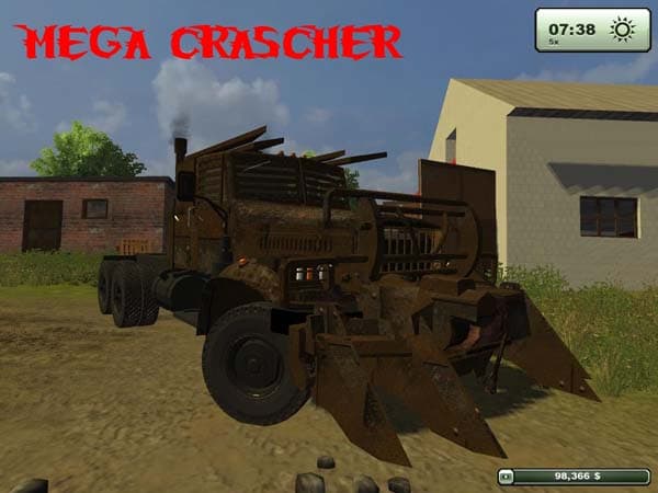 Mega crascher