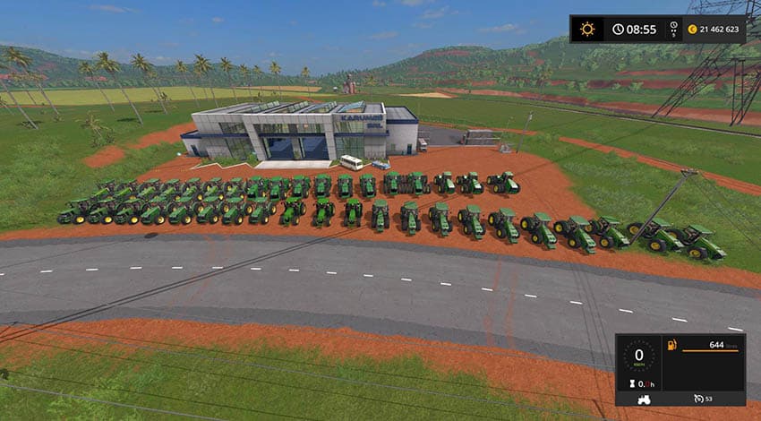 Mega pack John Deere 3