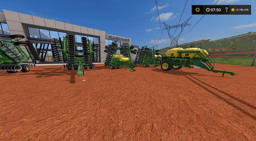 Mega pack John Deere