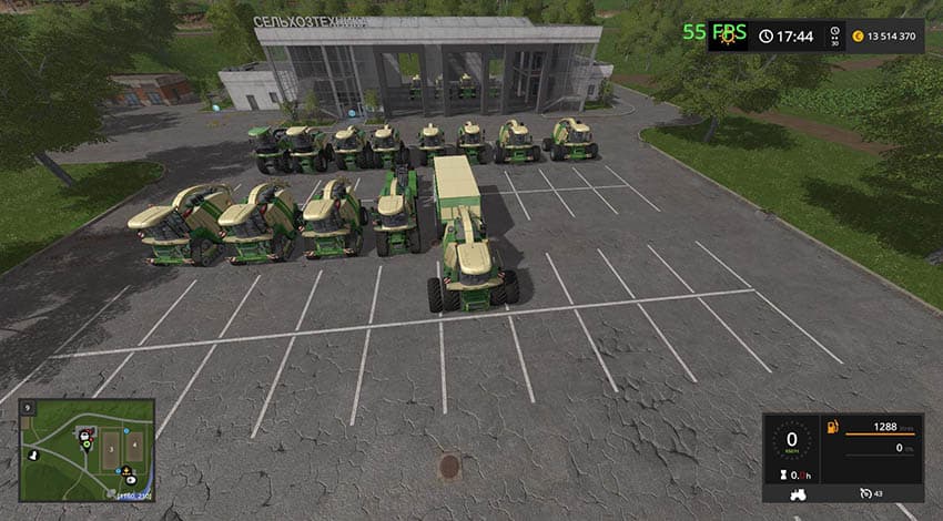 Mega pack Krone 3