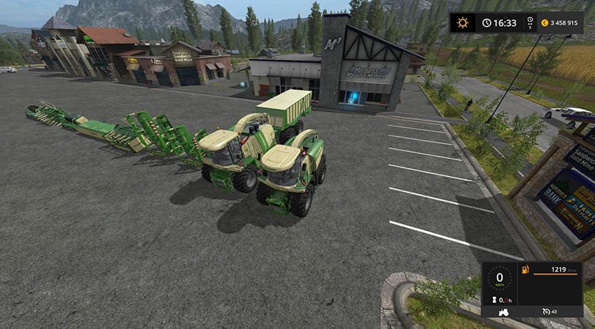 Mega pack Krone 2