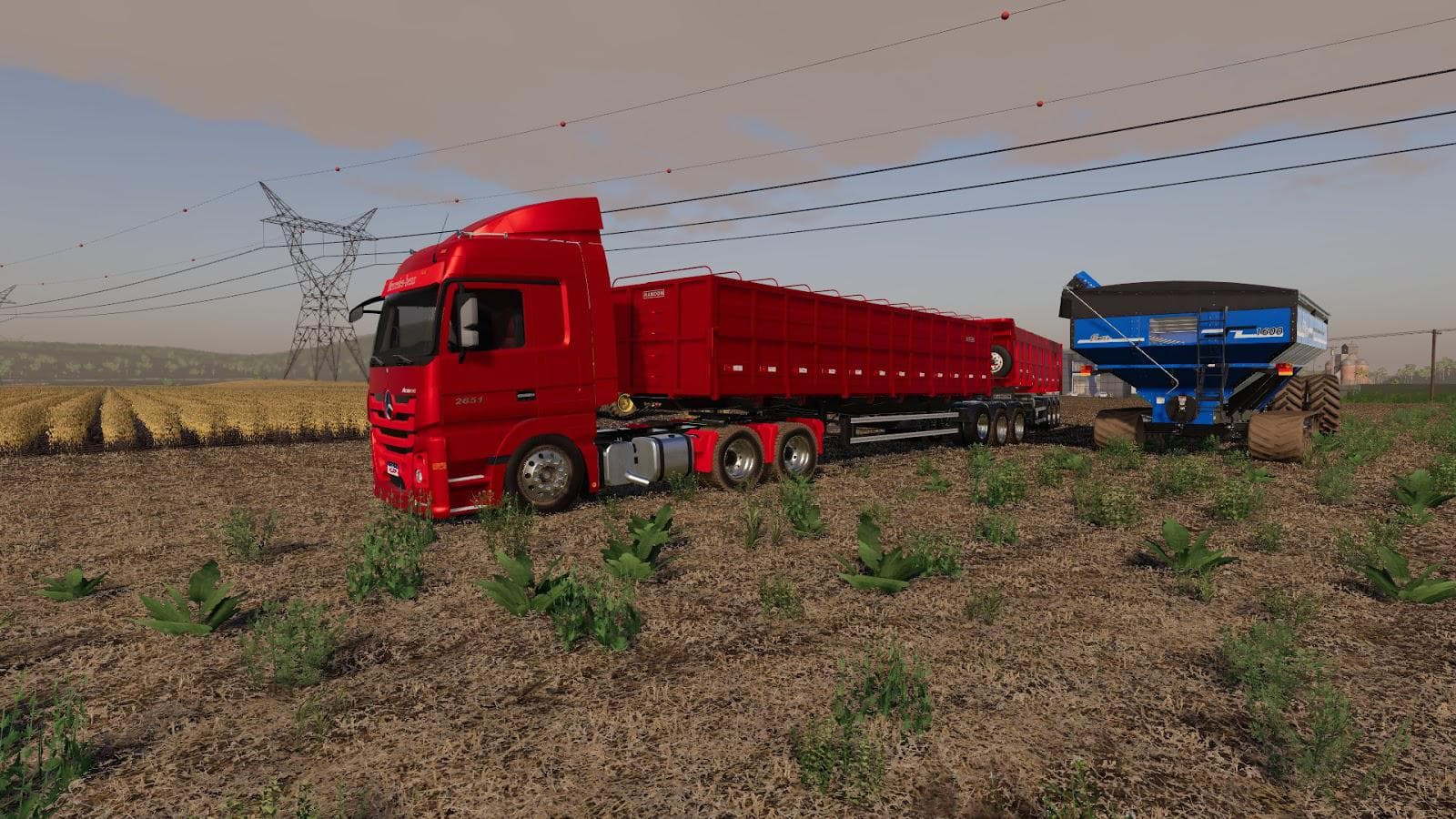 MEGAPACK FARM CENTRO-SUL