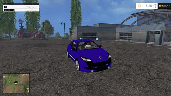 Megane RS gendarmerie 3
