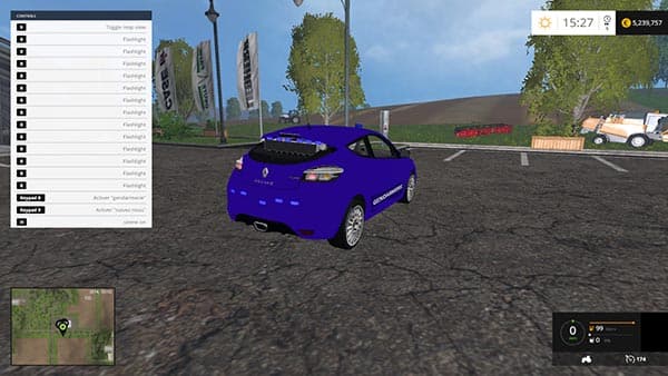 Megane RS gendarmerie 2