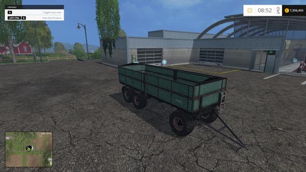 Mengele DR 75 Trailer 3
