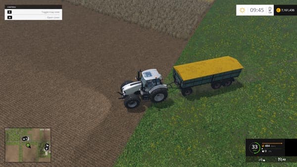 Mengele DR 75 Trailer