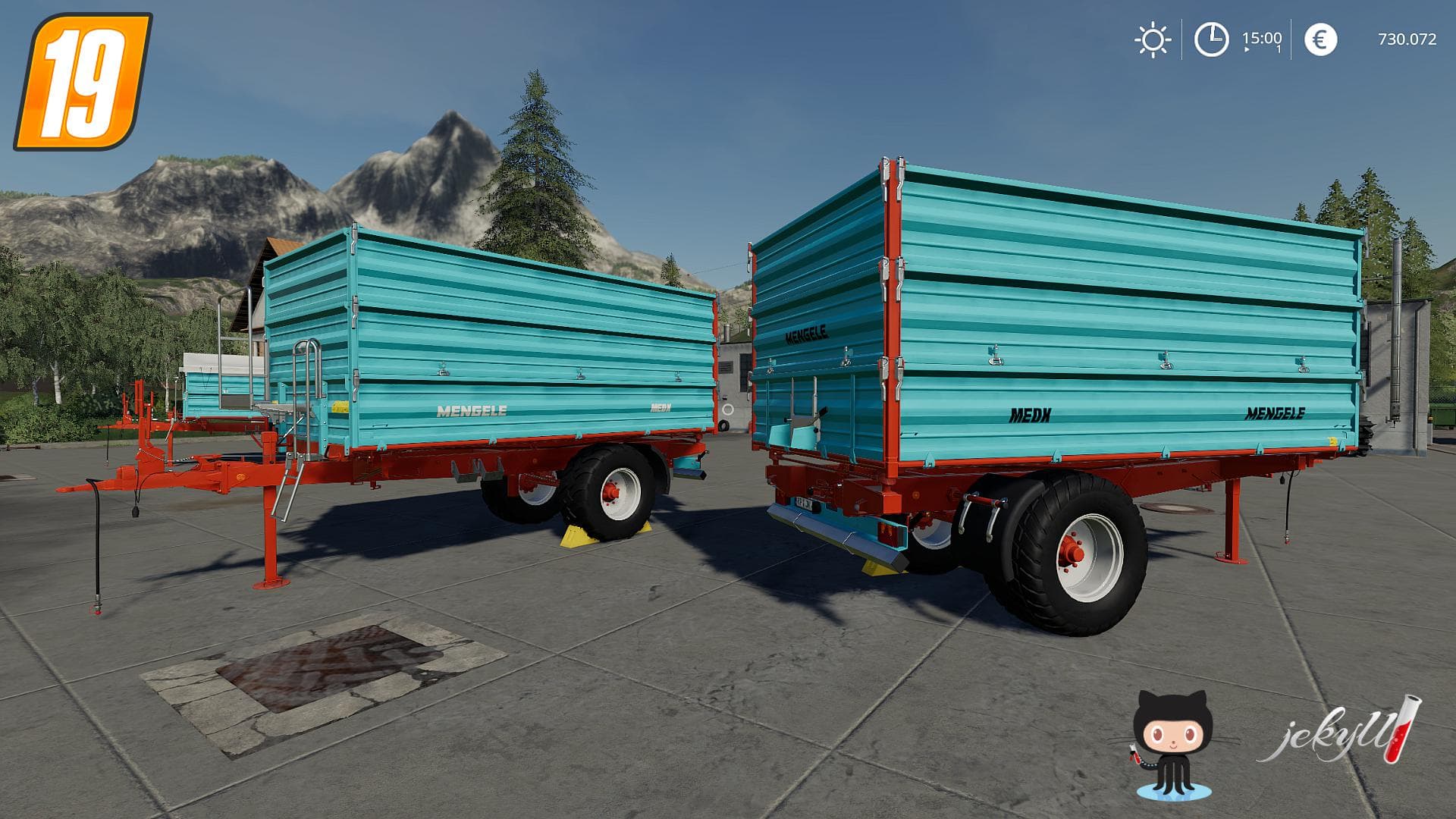 Mengele MEDK Single Axle 3