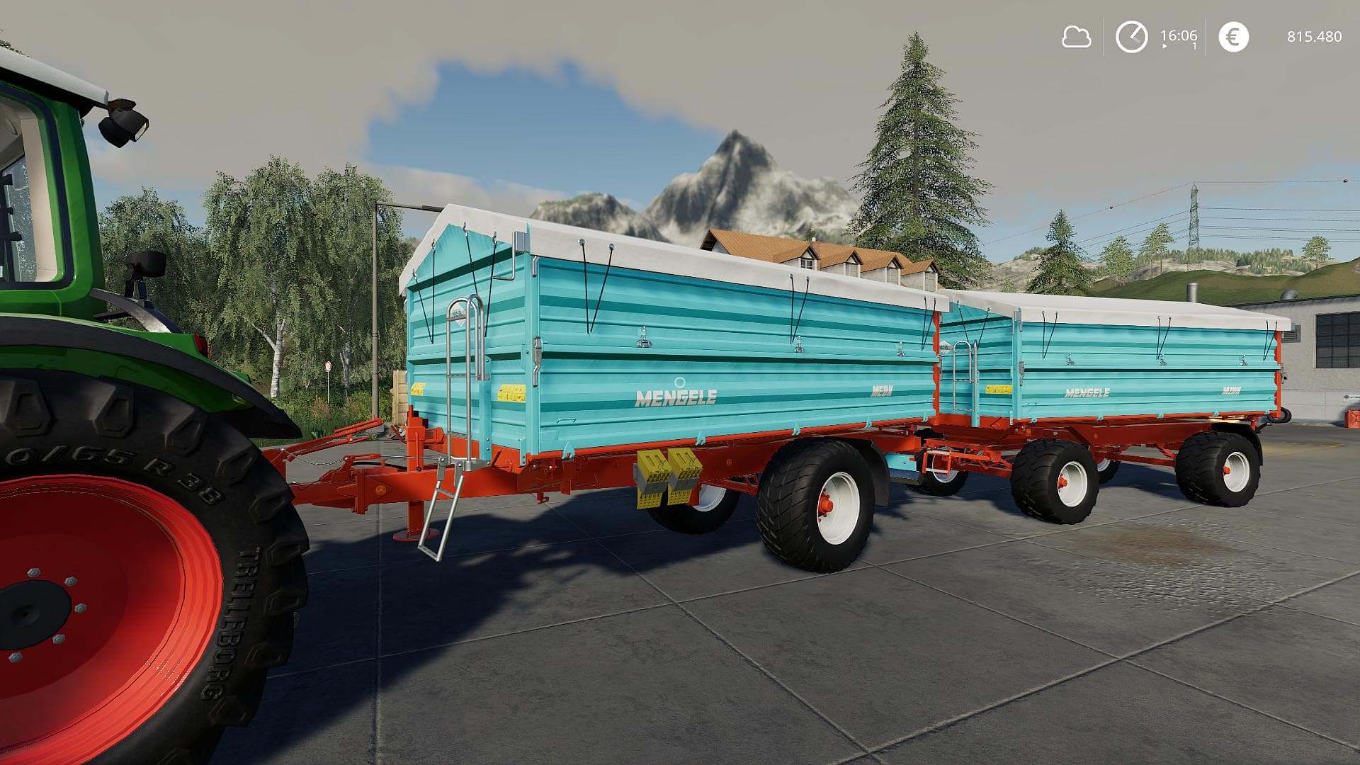 Mengele MEDK Single Axle 2
