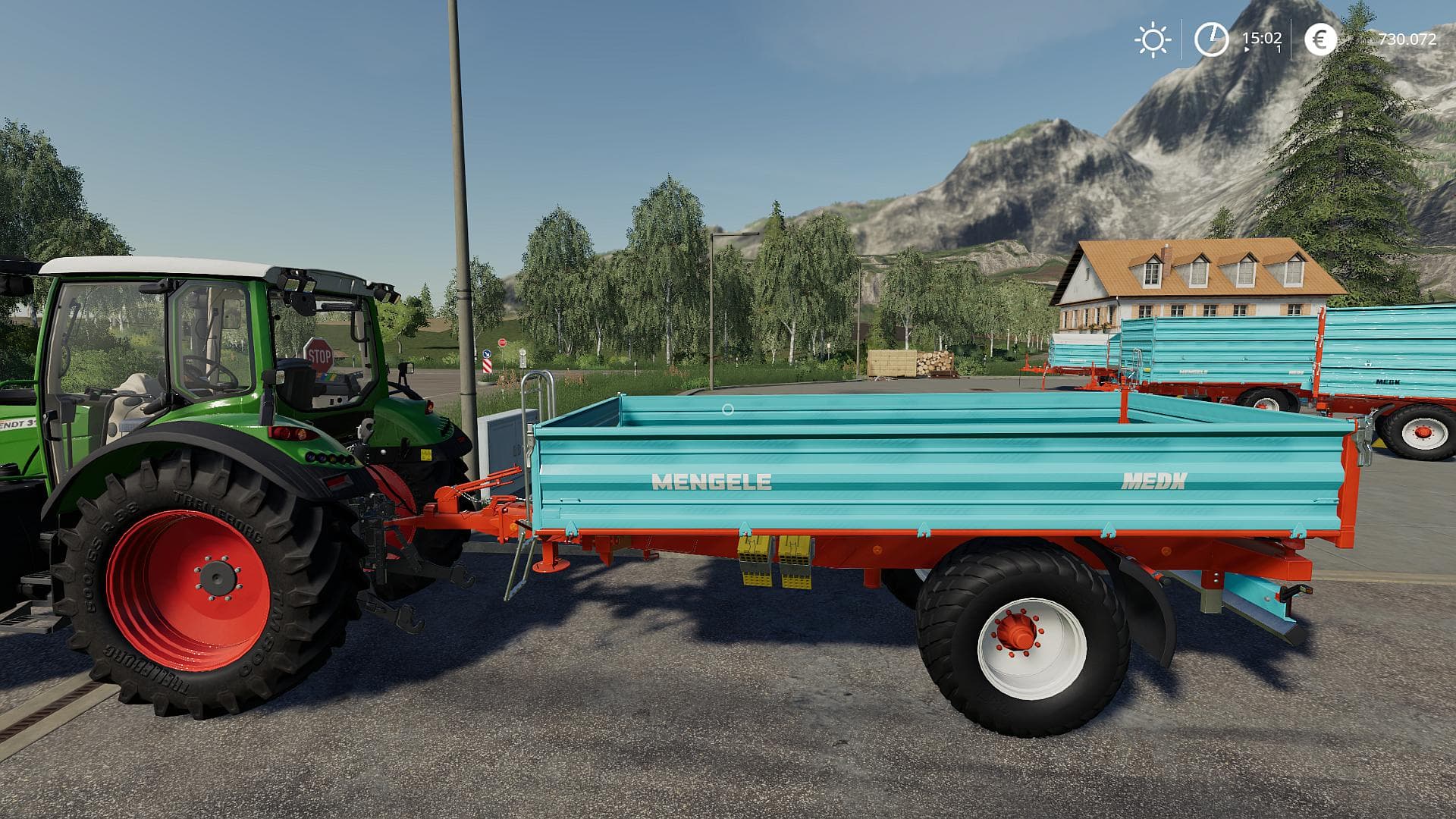 Mengele MEDK Single Axle
