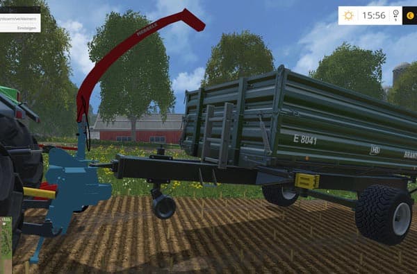 Mengele Maisblitz 220 [MP]