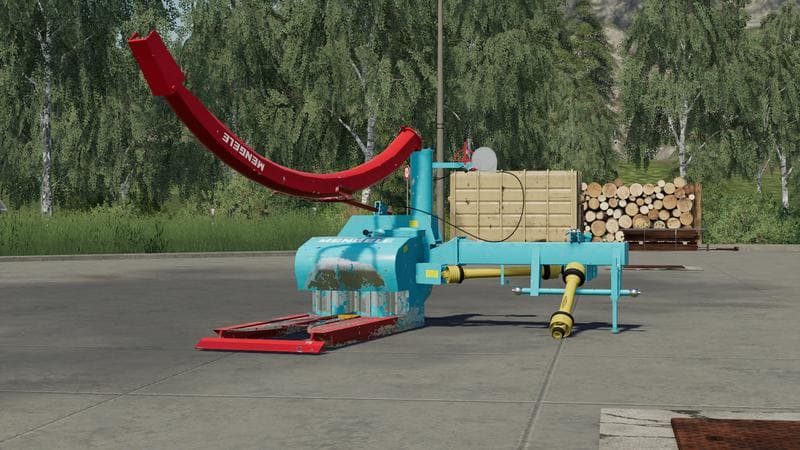 Mengele Maisblitz 300 4