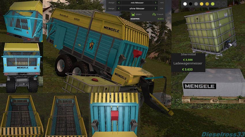 Mengele Roto Bull 6000 DH