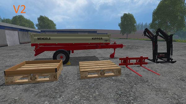 Mengele Tipper Equipment Pack [MP] 3