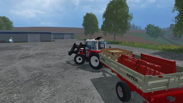 Mengele Tipper Equipment Pack [MP]