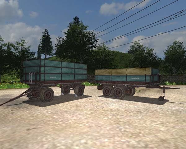 Mengele Trailer Set [MP] 3