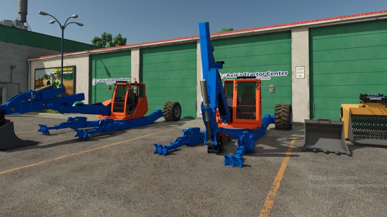 Menzi Muck spider excavator 2 5
