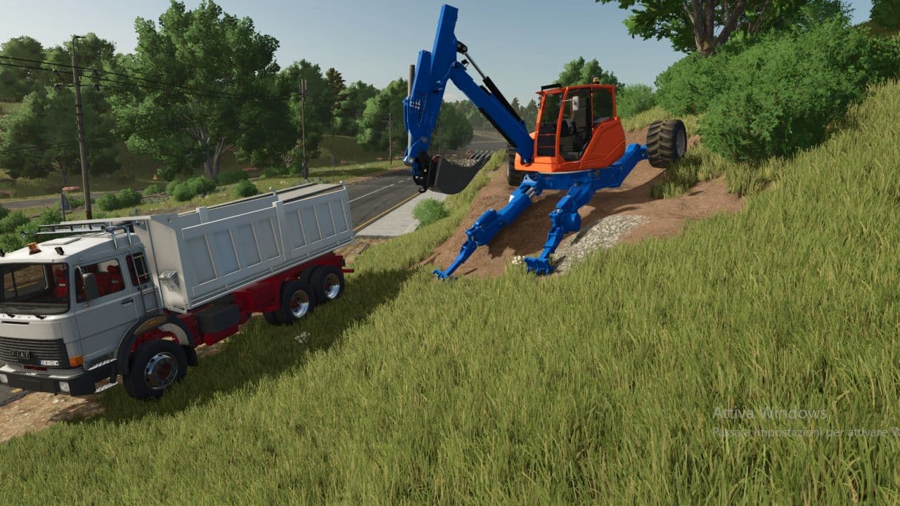 Menzi Muck spider excavator 2 4