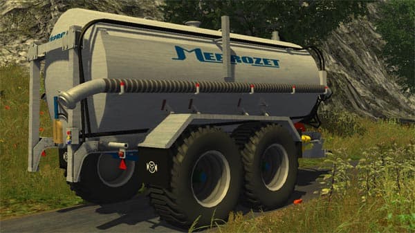 Meprozet Slurry Tanker