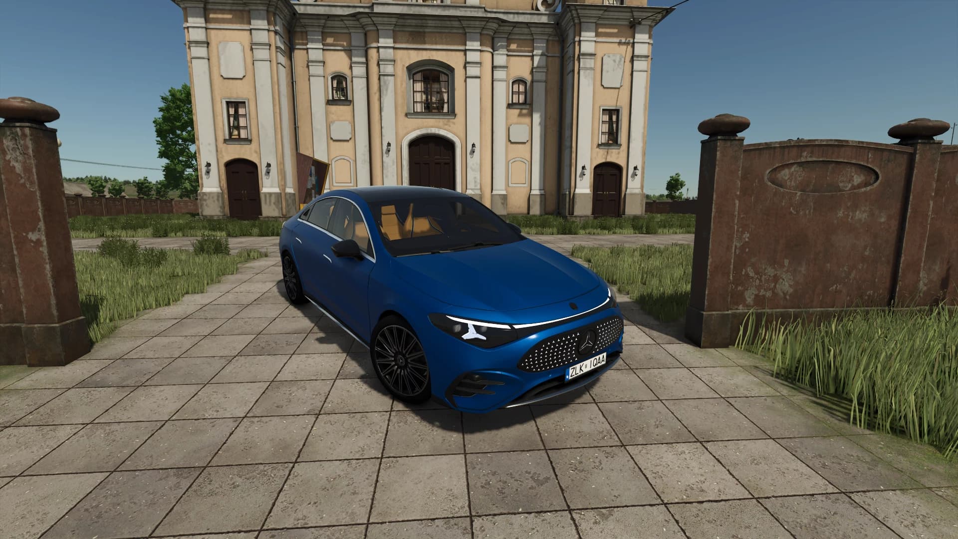 Mercedes Benz CLA EV 6
