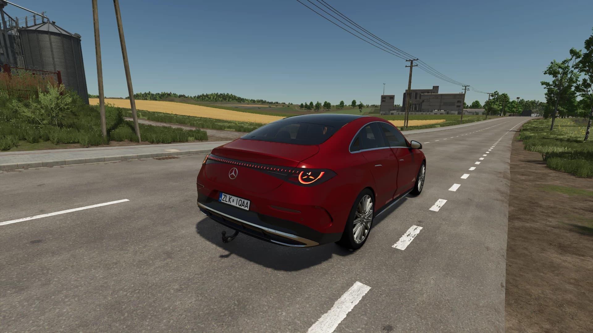 Mercedes Benz CLA EV 5