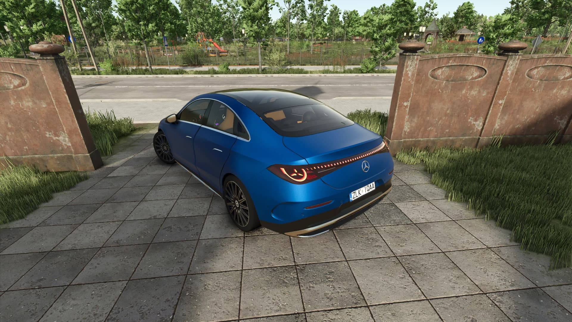 Mercedes Benz CLA EV 3