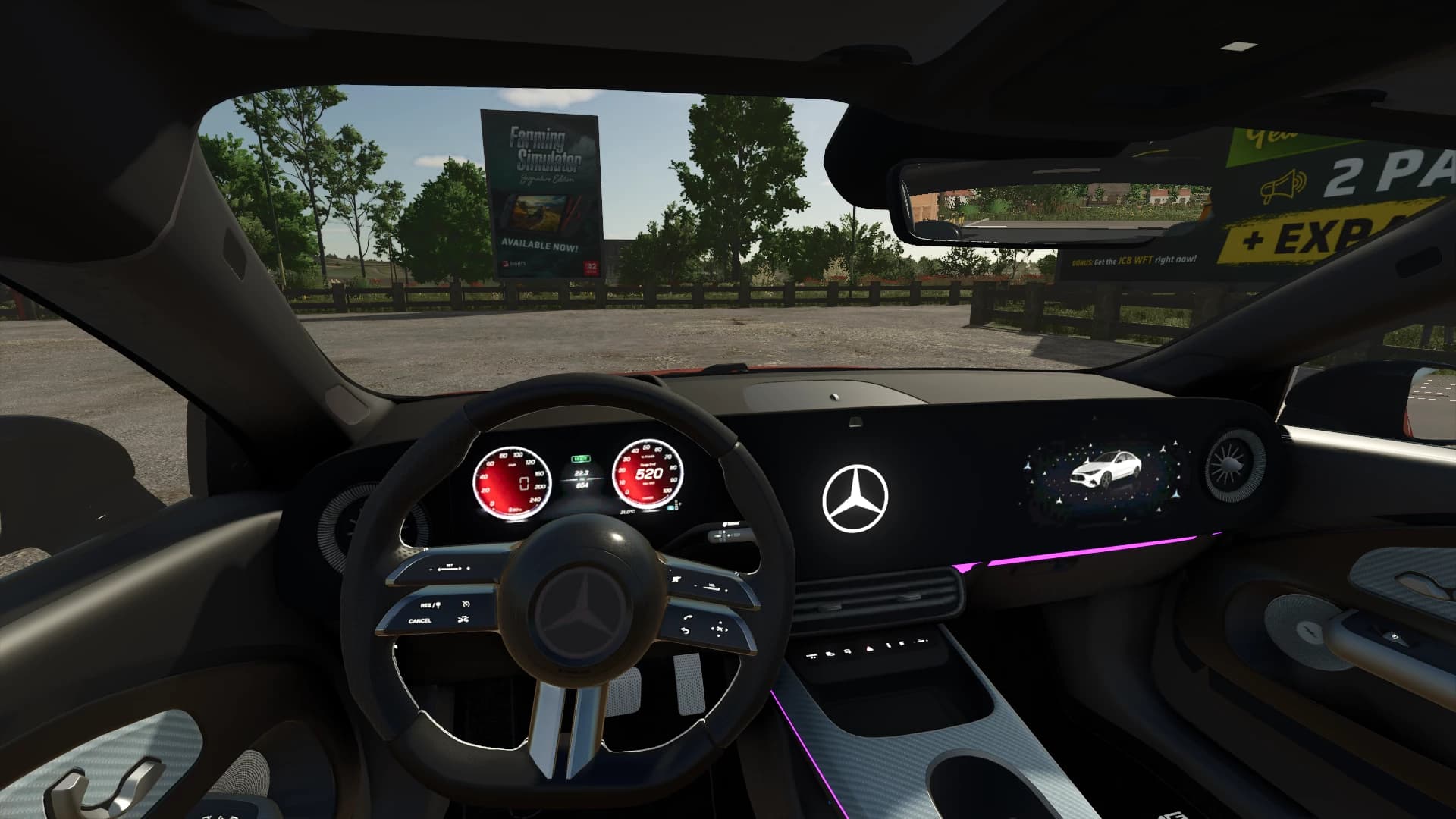Mercedes Benz CLA EV 2