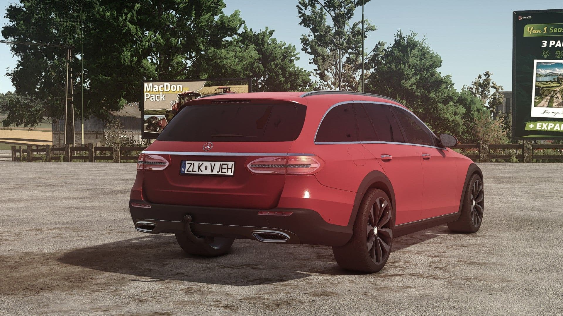 Mercedes Benz E Class 2