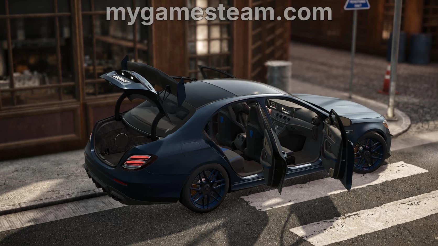 Mercedes Benz E63 AMG 2018 6