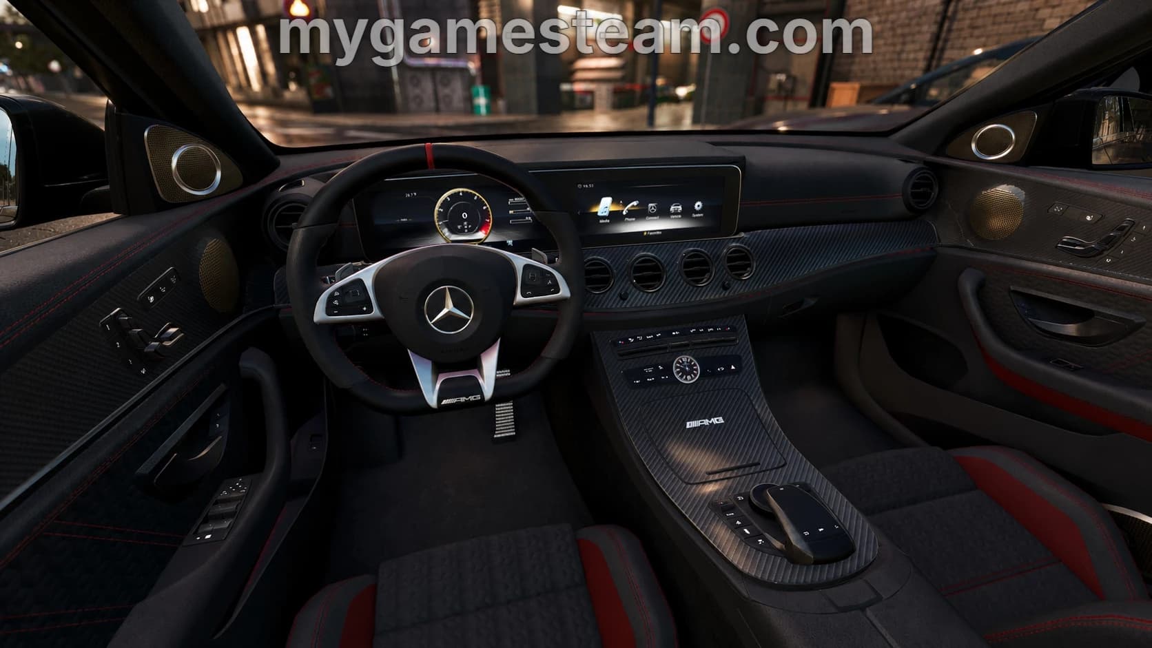 Mercedes Benz E63 AMG 2018 5