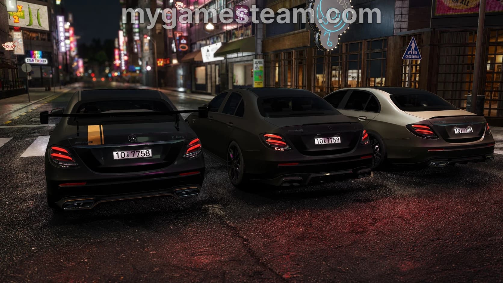 Mercedes Benz E63 AMG 2018 4