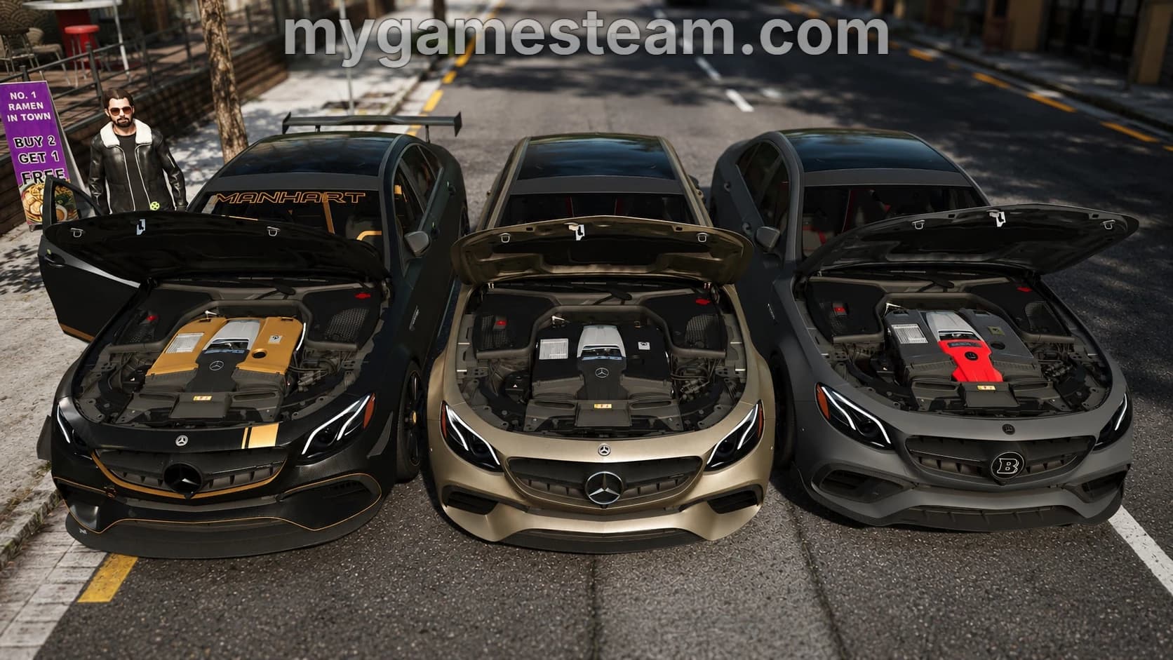 Mercedes Benz E63 AMG 2018 3
