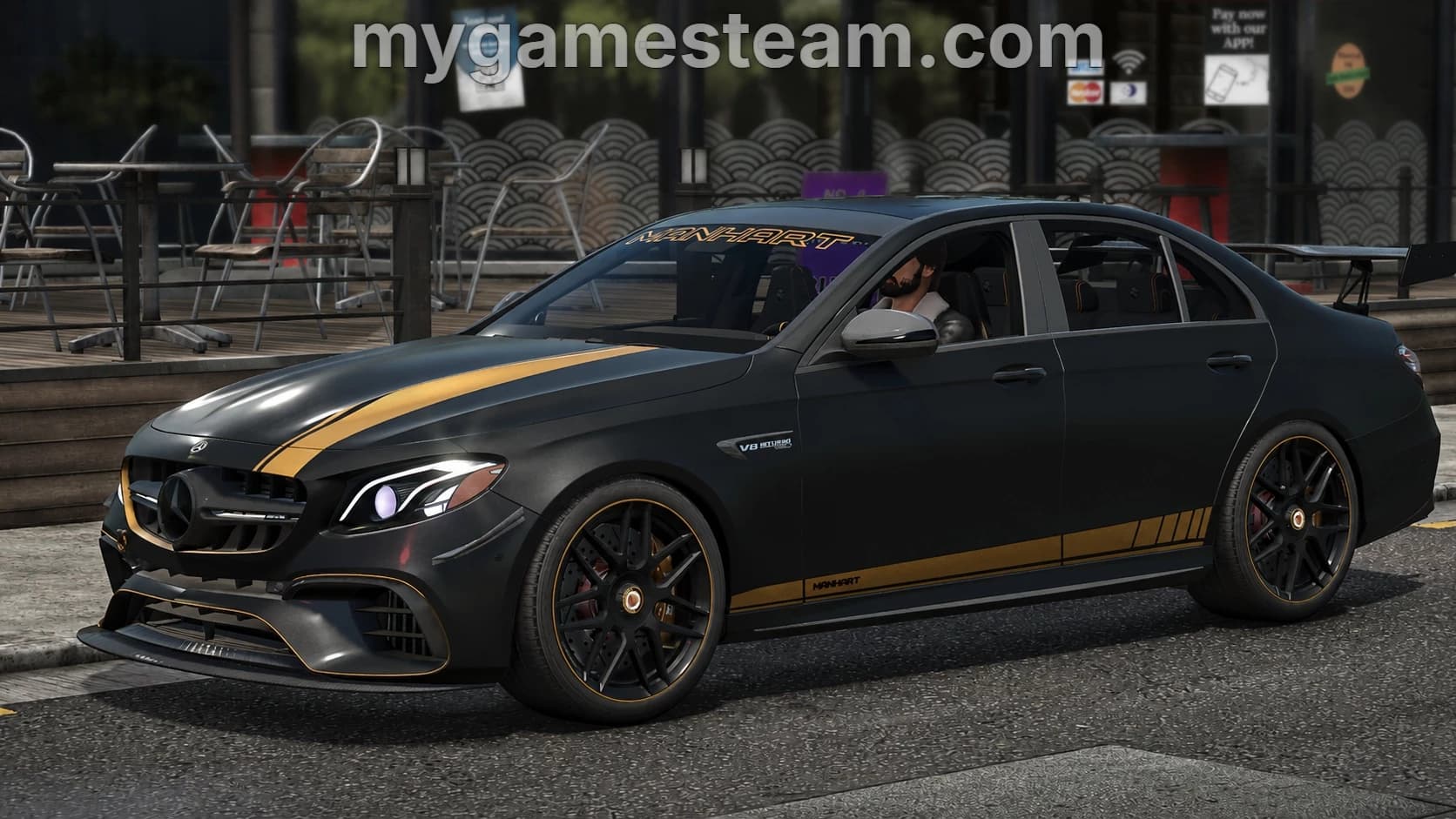Mercedes Benz E63 AMG 2018 2