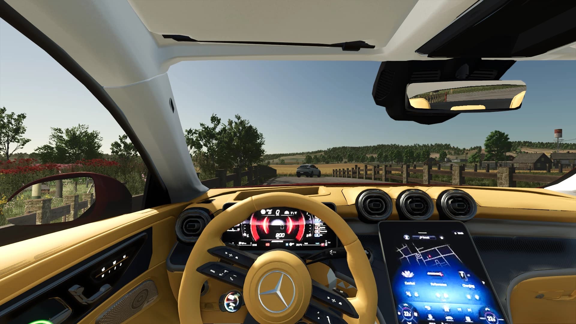 Mercedes Benz GLC 63S AMG 5