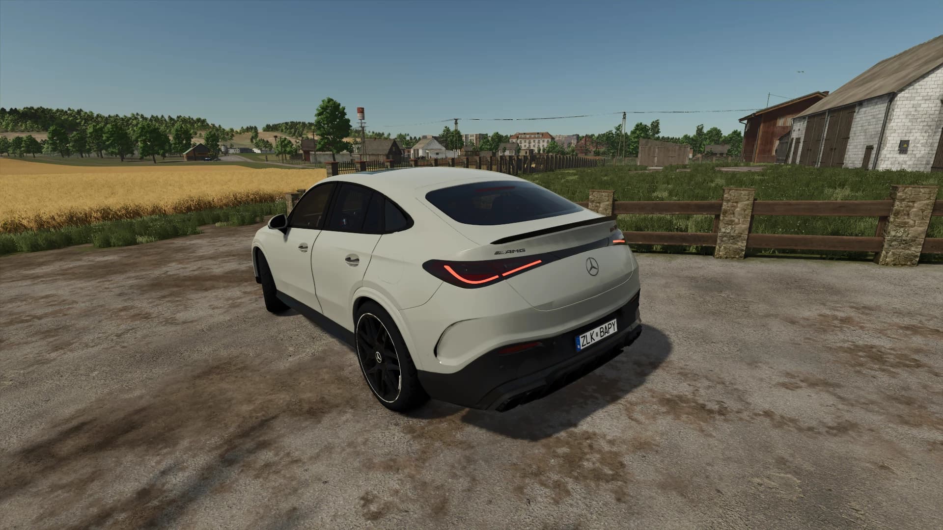 Mercedes Benz GLC 63S AMG 4