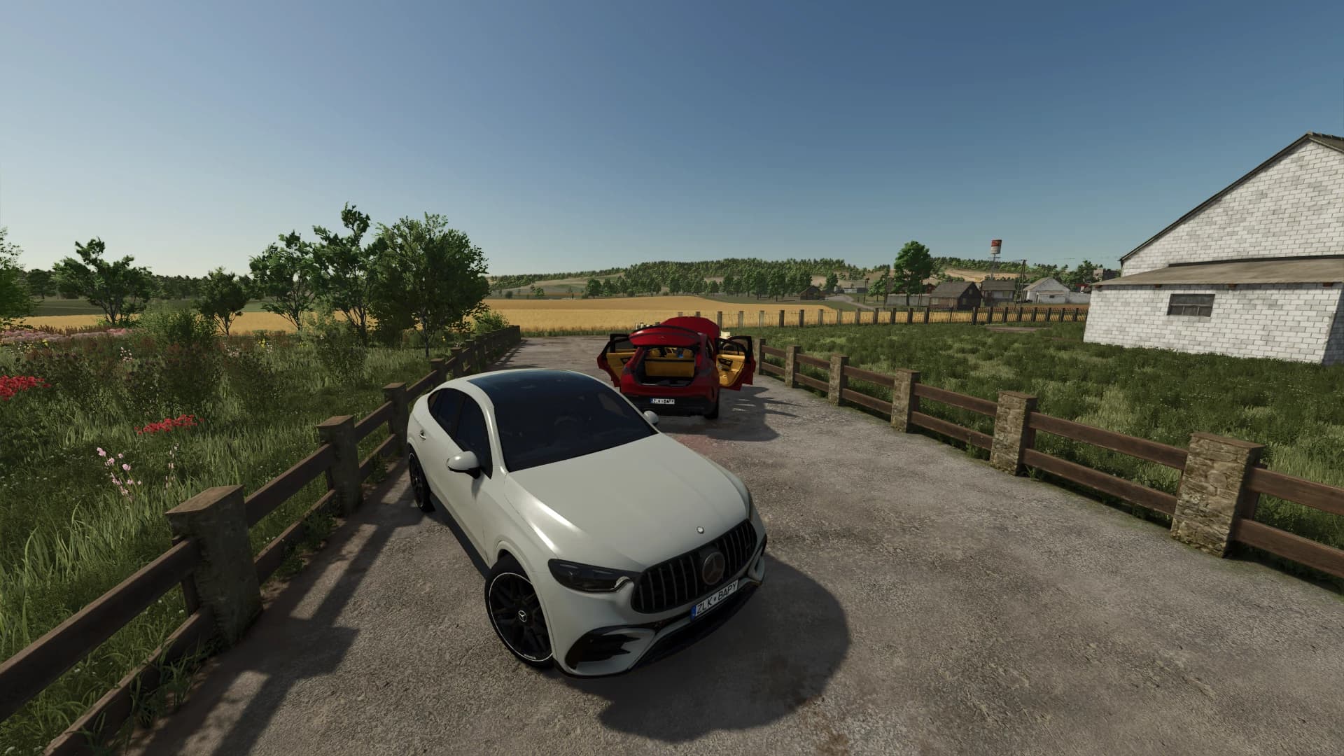 Mercedes Benz GLC 63S AMG 3