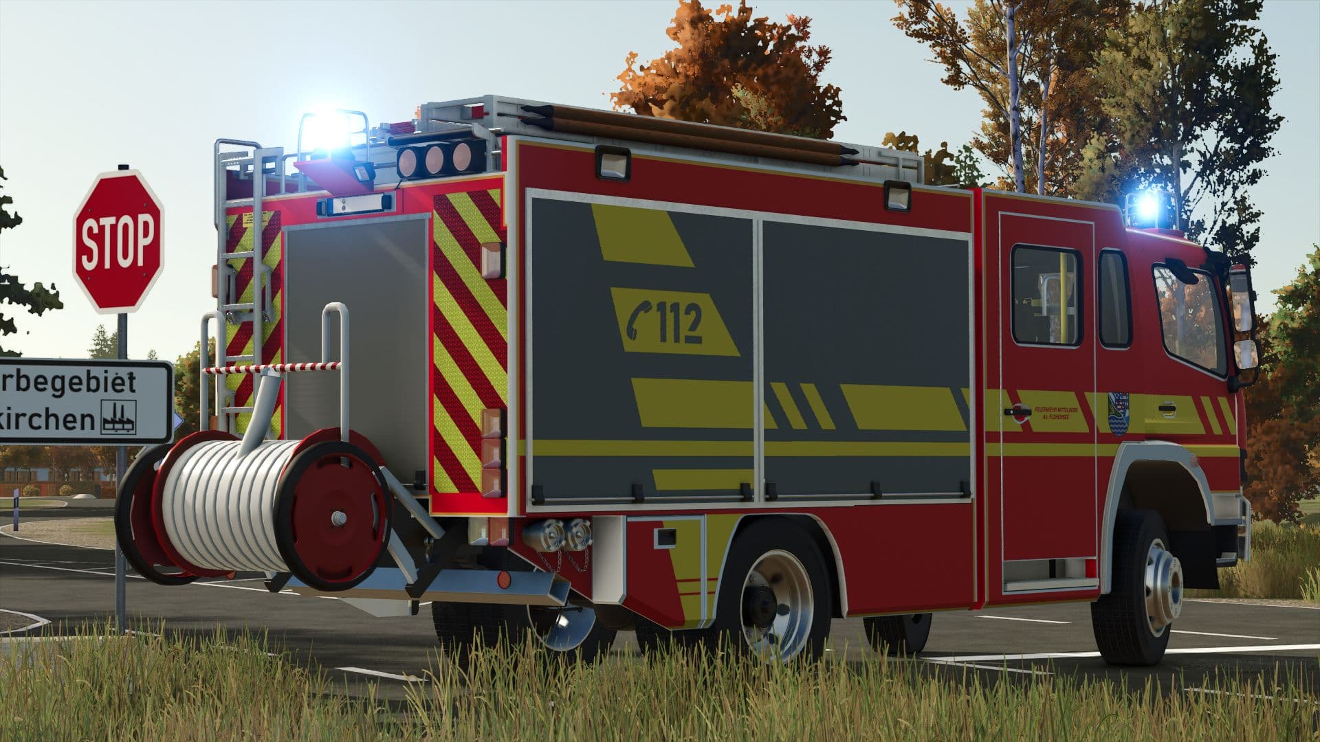 Mercedes Benz Metz FGL LF16 6