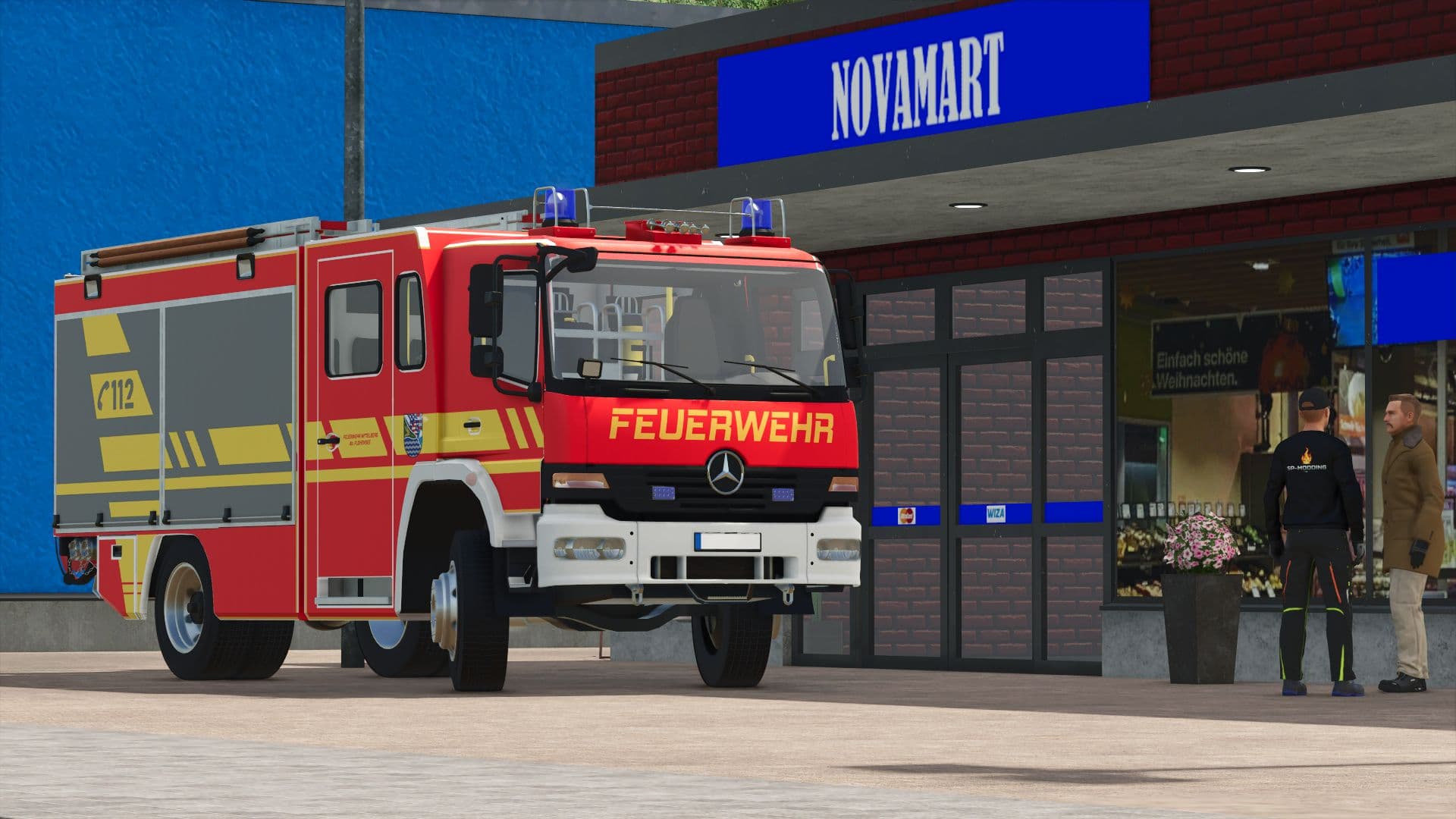 Mercedes Benz Metz FGL LF16 5